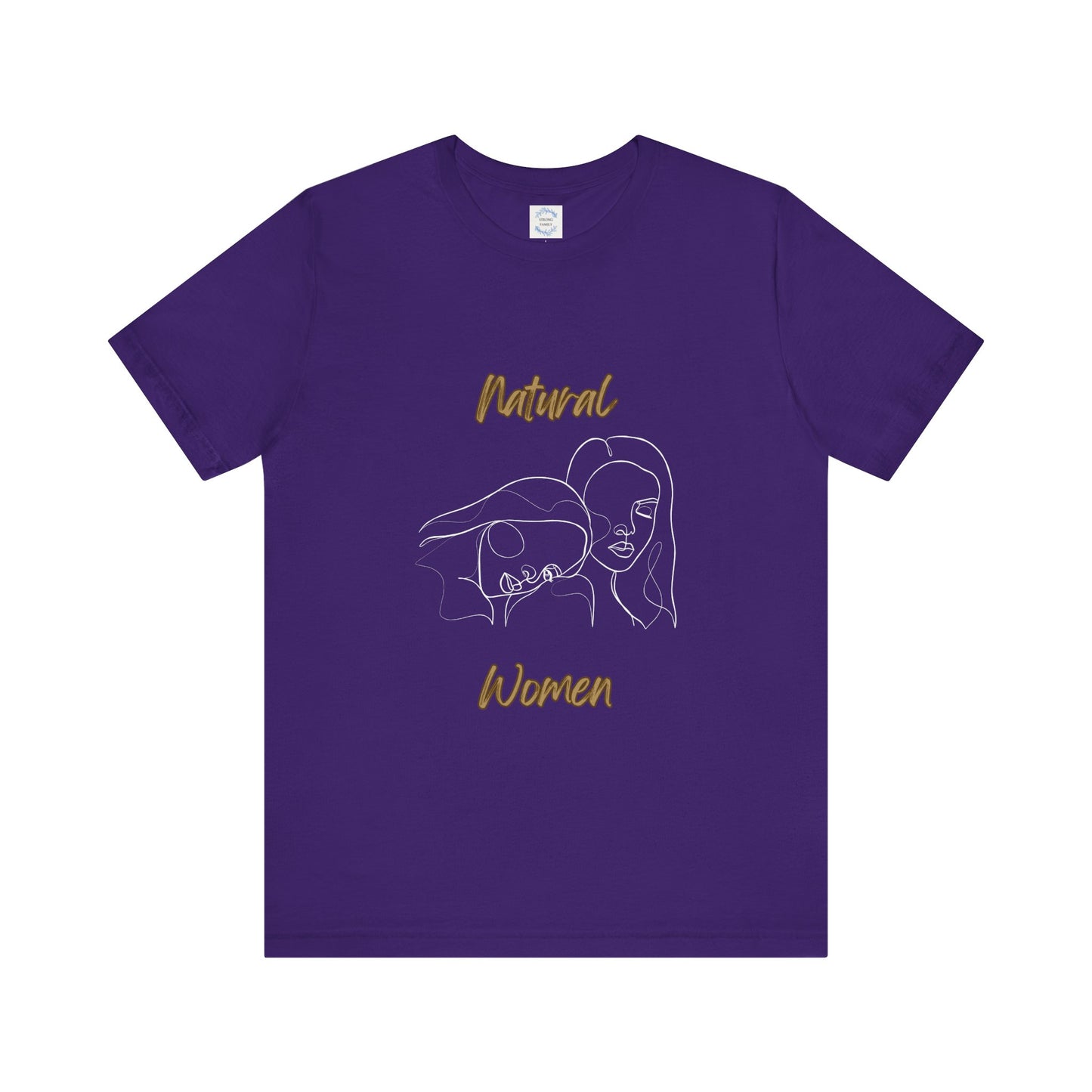 Natural Women Sisters (WL) Short Sleeve T-Shirt