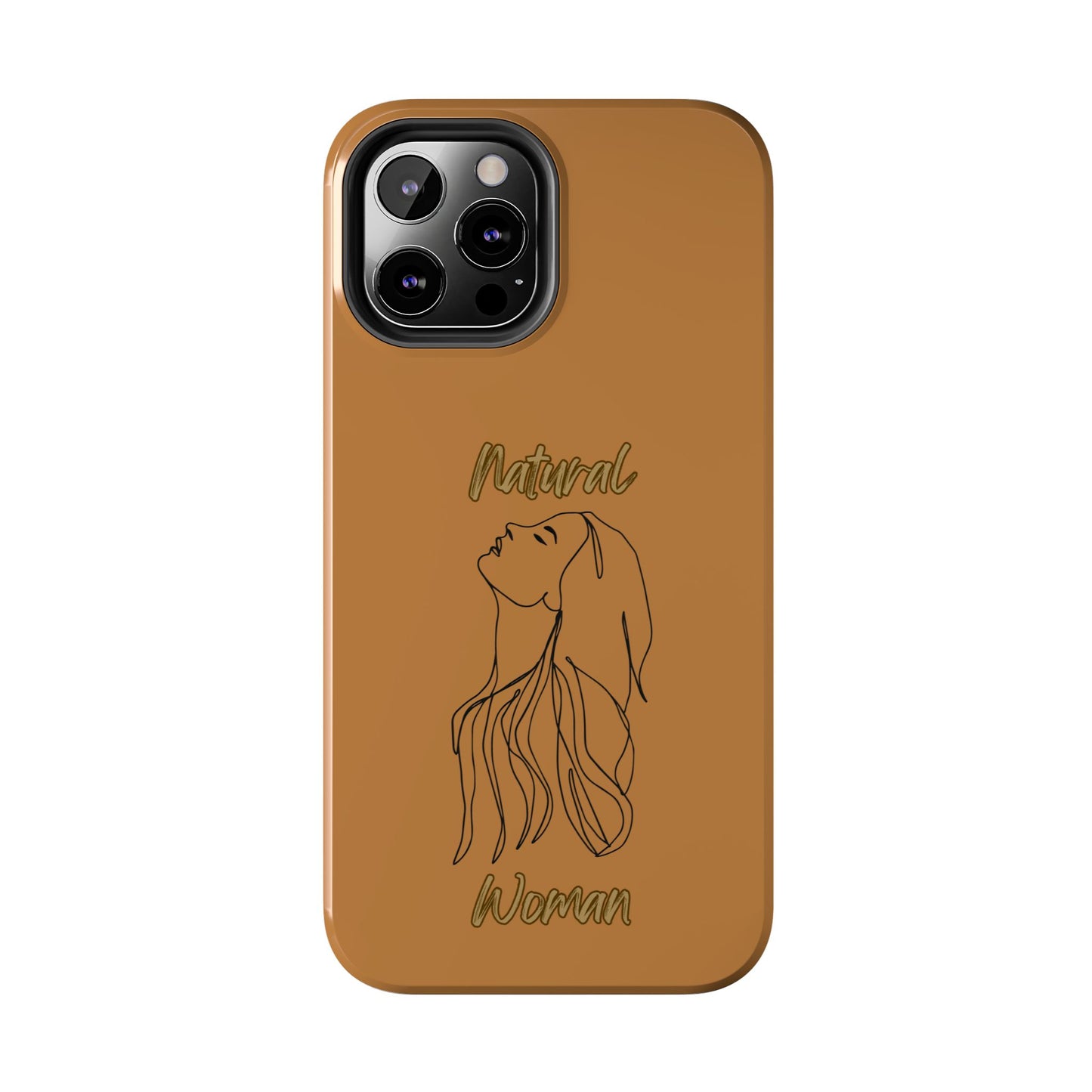 Natural Woman Appreciation (BL) Tough Phone Cases LIGHT BROWN