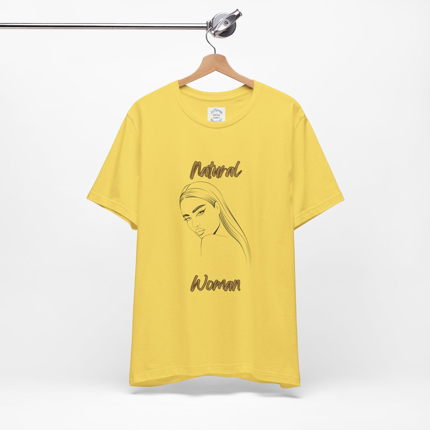 Natural Woman The Stare (BL) Short Sleeve T-Shirt