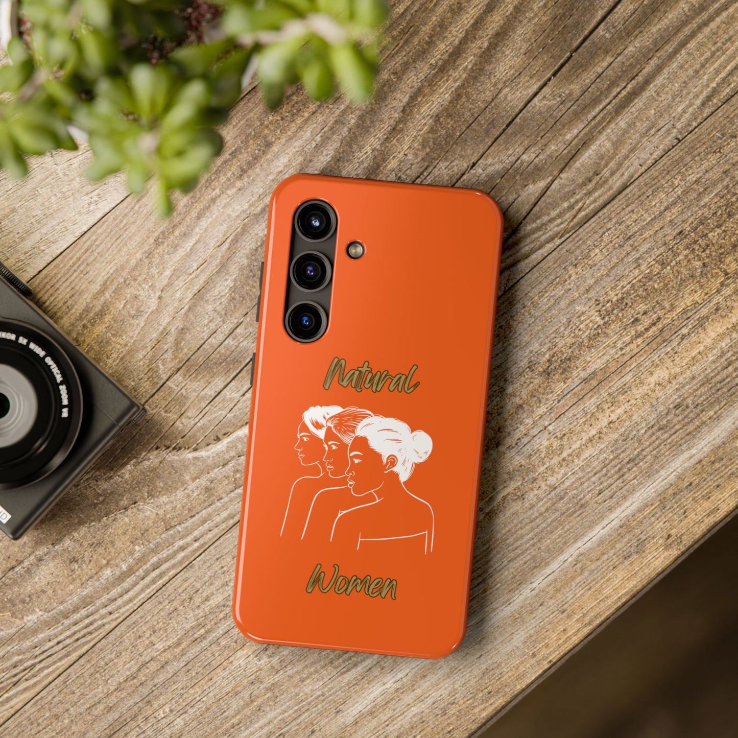 Natural Woman United Friends (WL) Tough Phone Cases ORANGE
