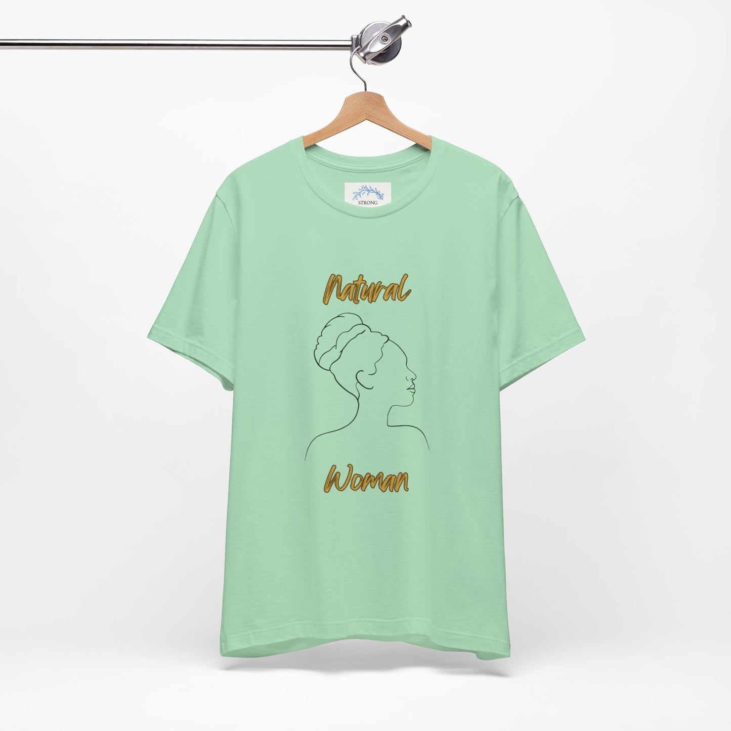 Natural Woman Mixed (BL) Short Sleeve T-Shirt