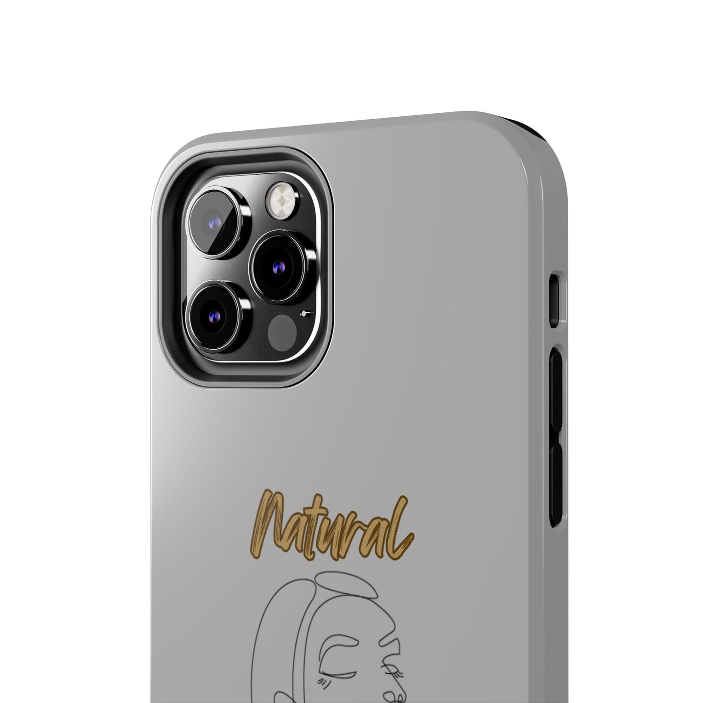 Natural Woman Calm (BL) Tough Phone Cases LIGHT GREY