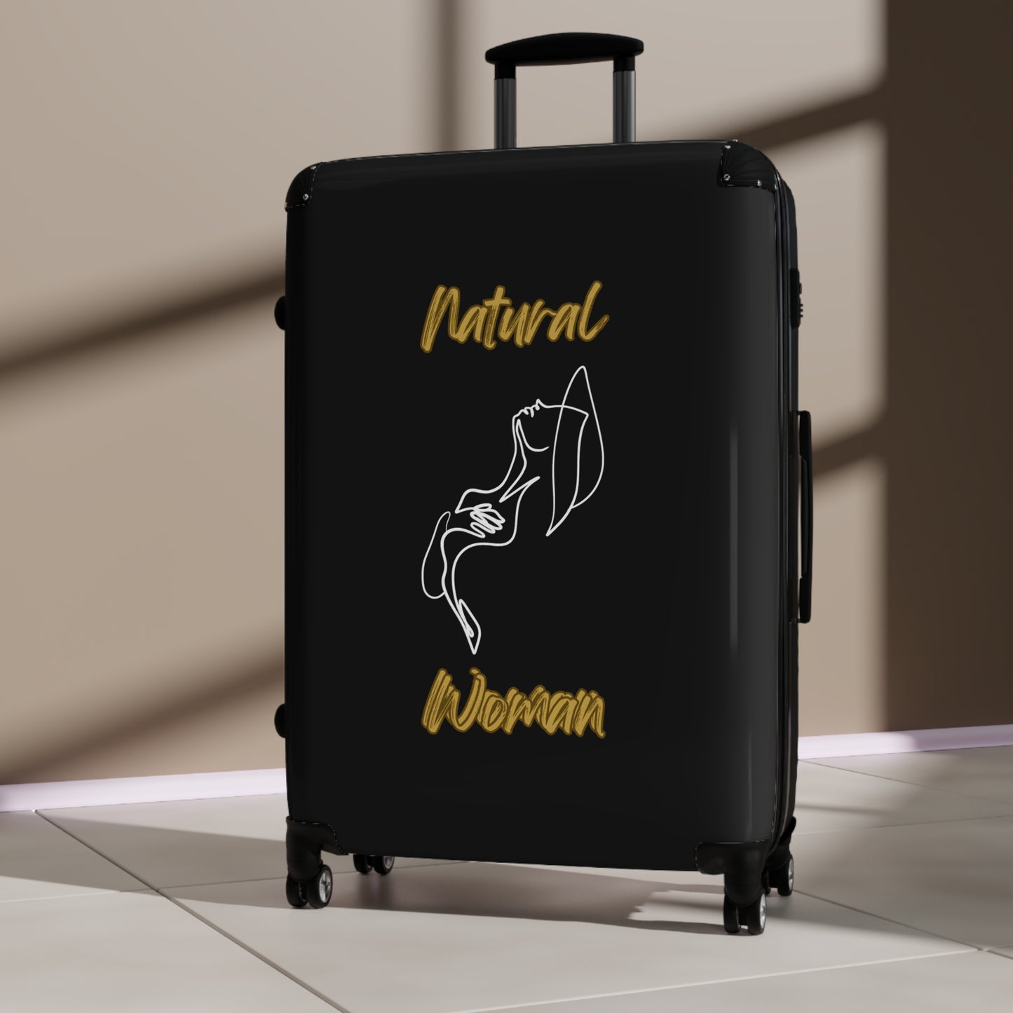 Natural Woman Free (WL) Suitcase BLACK