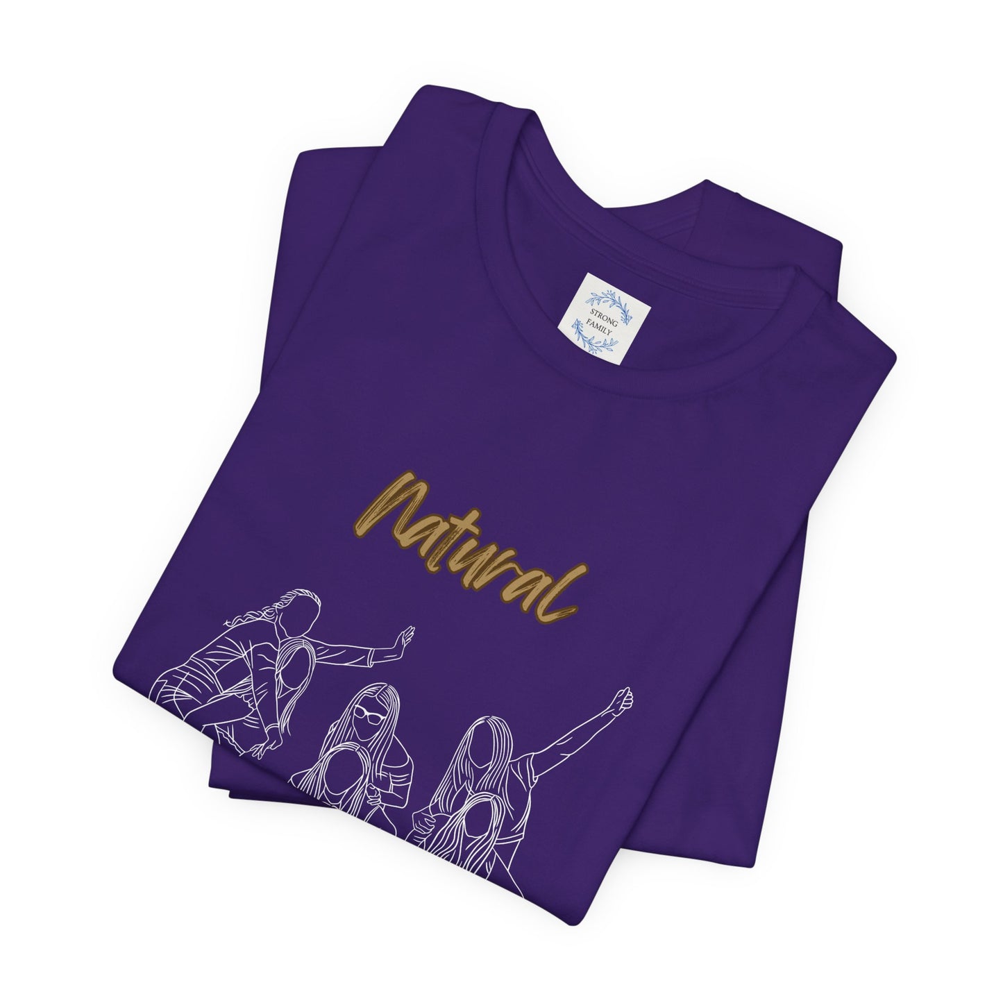 Natural Women Piggy Back (WL) Short Sleeve T-Shirt
