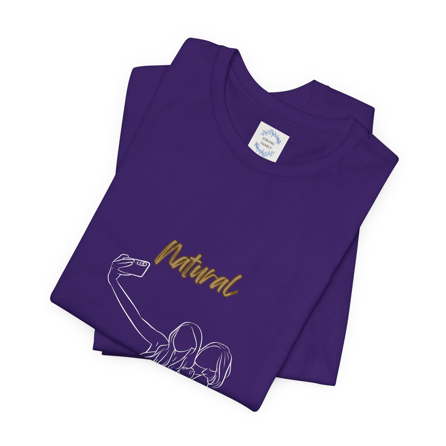 Natural Women Friends Selfie (WL) Short Sleeve T-Shirt
