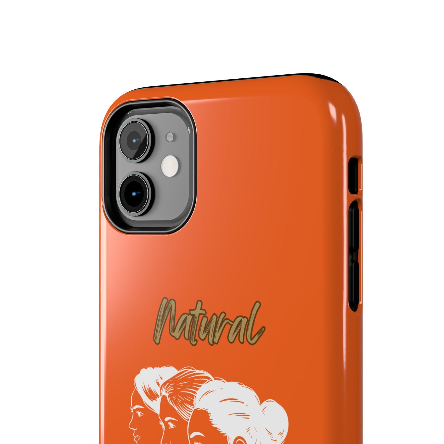 Natural Woman United Friends (WL) Tough Phone Cases ORANGE