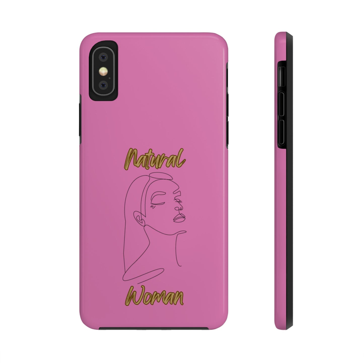 Natural Woman Calm (BL) Tough Phone Cases LIGHT PINK