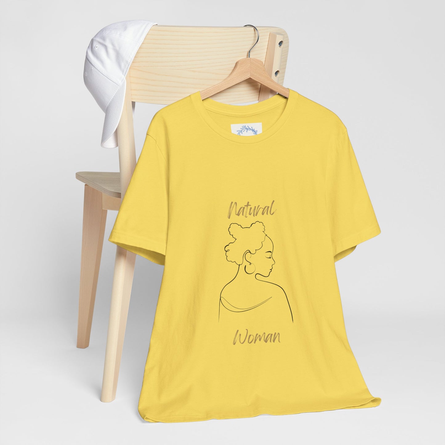 Natural Woman Twists (BL) Short Sleeve T-Shirt