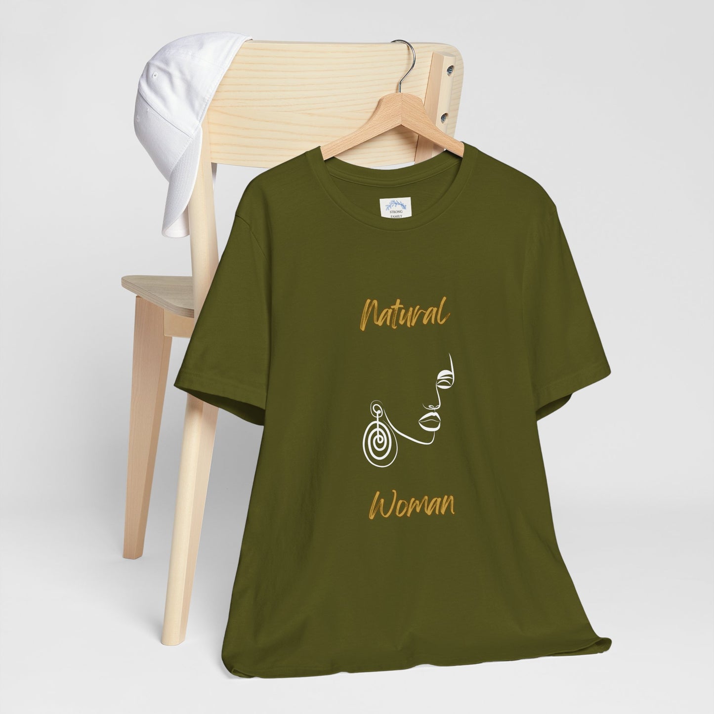 Natural Woman Music In My Soul (WL) Short Sleeve T-Shirt