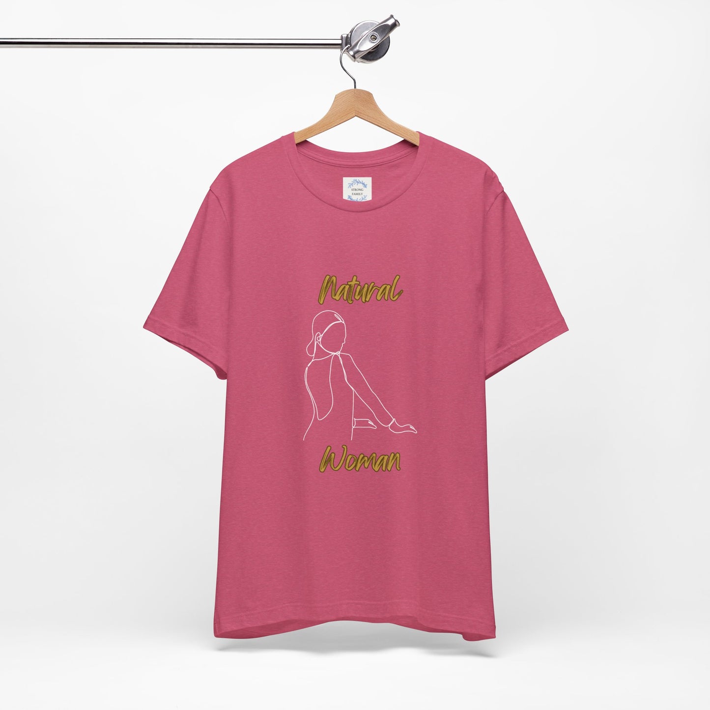 Natural Woman Hands Ready (WL) Short Sleeve T-Shirt