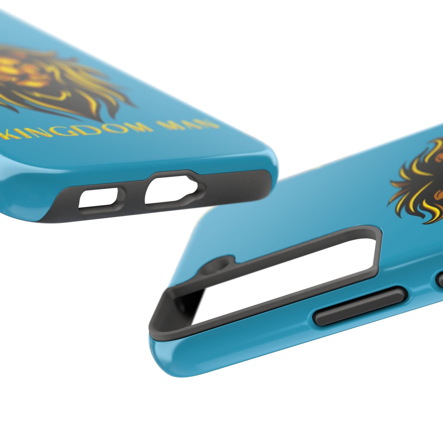 Kingdom Man (Gold Label) Tough Phone Case TURQUOISE