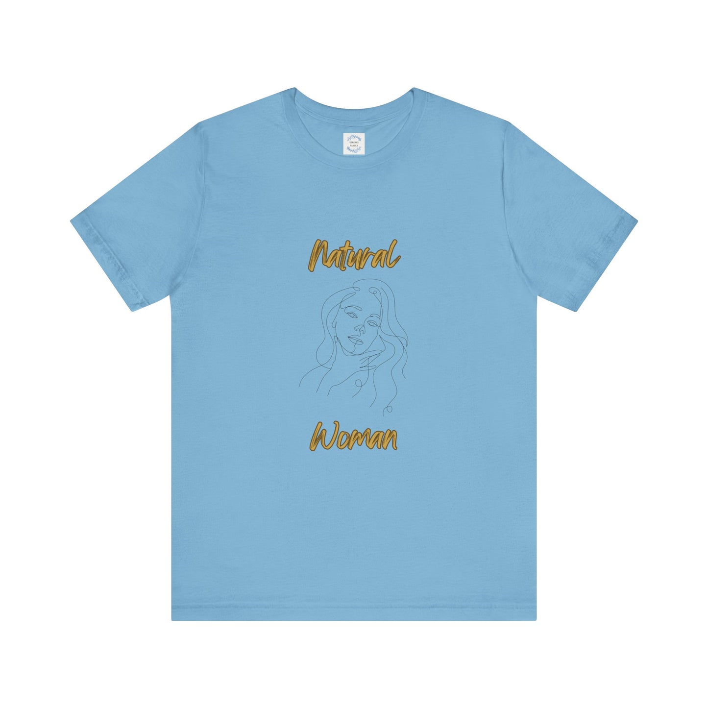 Natural Woman Hola (BL) Short Sleeve T-Shirt