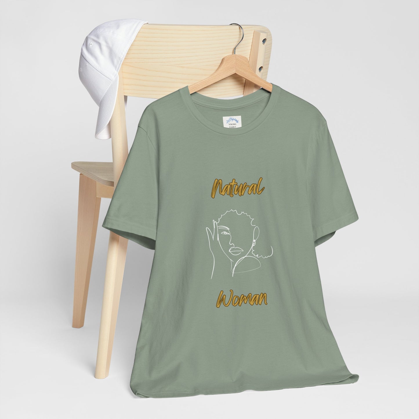 Natural Woman Let's Be Friends (WL) Short Sleeve T-Shirt