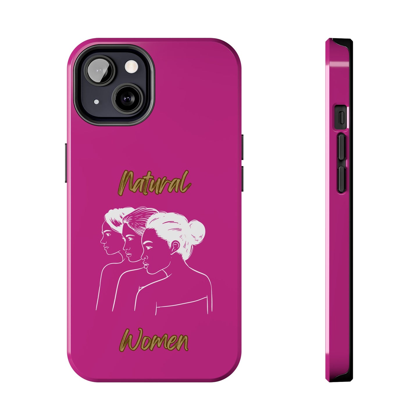 Natural Woman United Friends (WL) Tough Phone Cases PINK