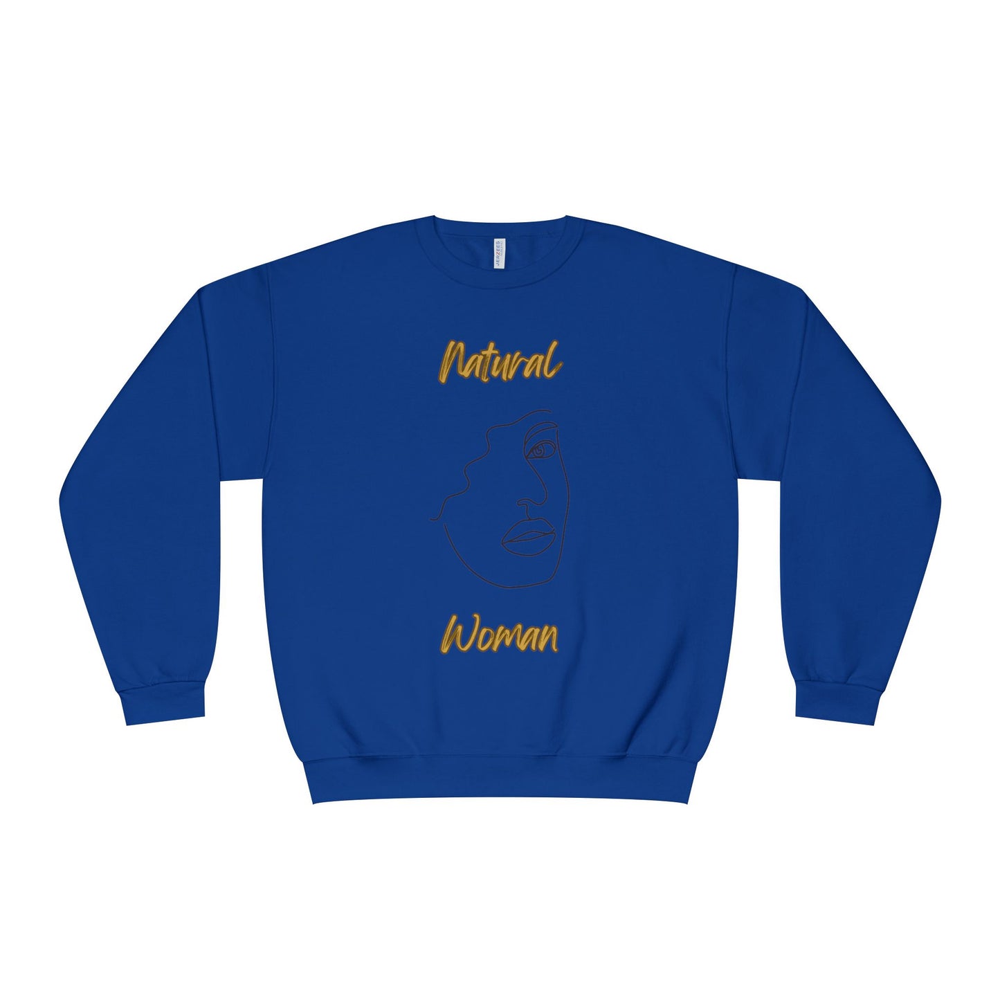 Natural Woman Peekaboo (BL) Crewneck Sweatshirt