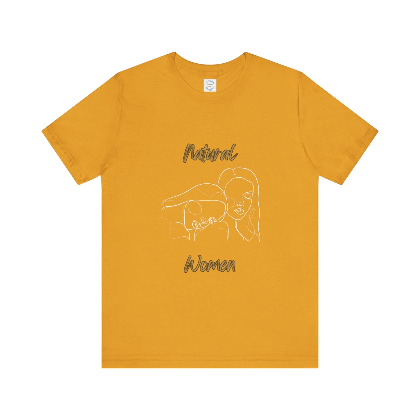 Natural Women Sisters (WL) Short Sleeve T-Shirt