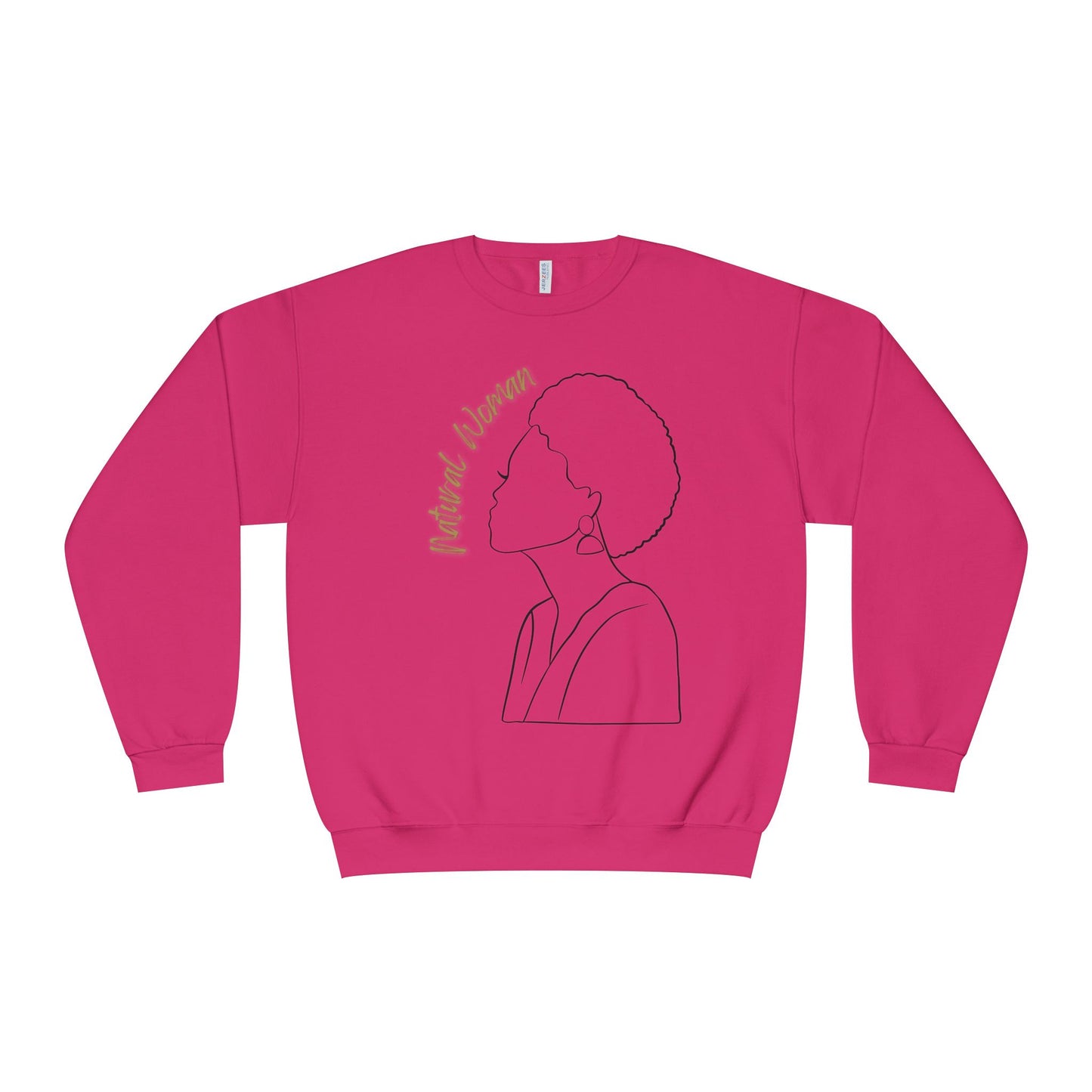 Natural Woman Sm Fro (BL) Crewneck Sweatshirt