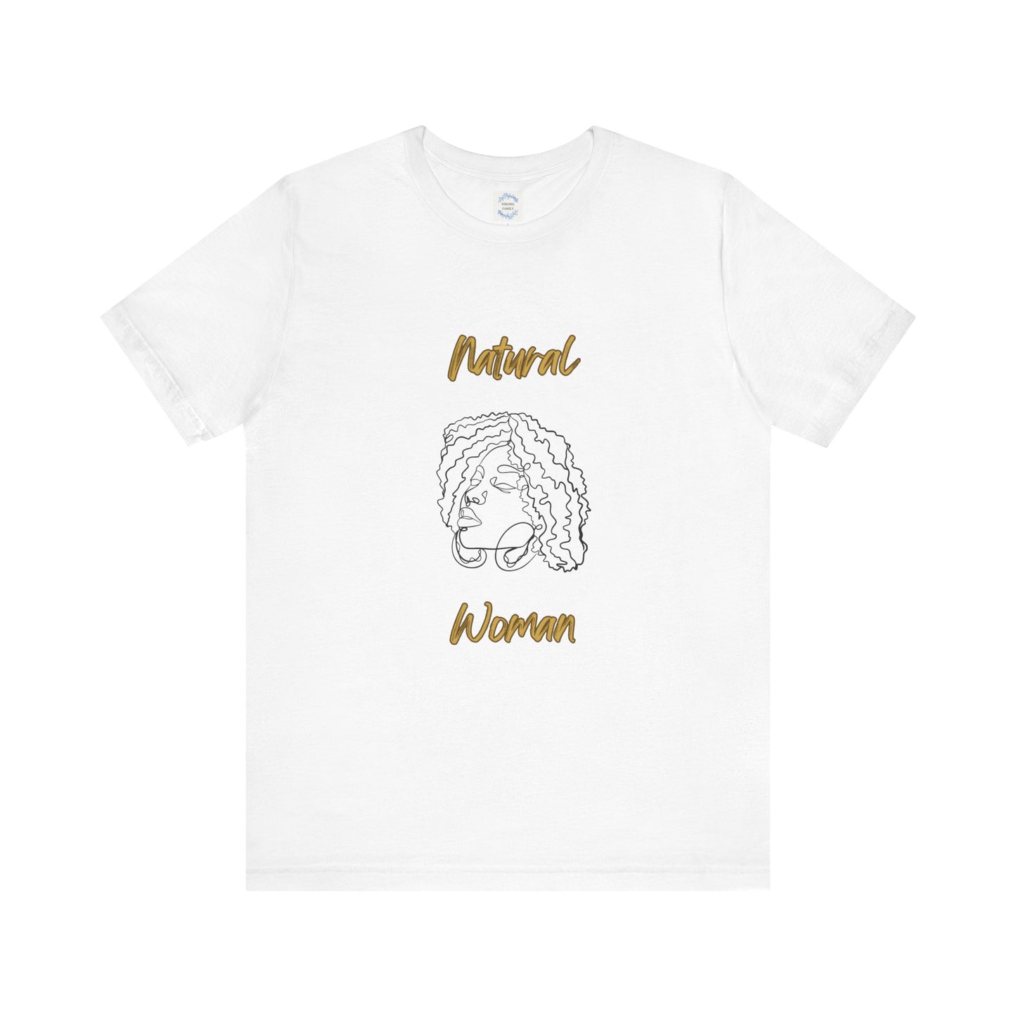 Natural Woman Naturally Me (BL) Short Sleeve T-Shirt