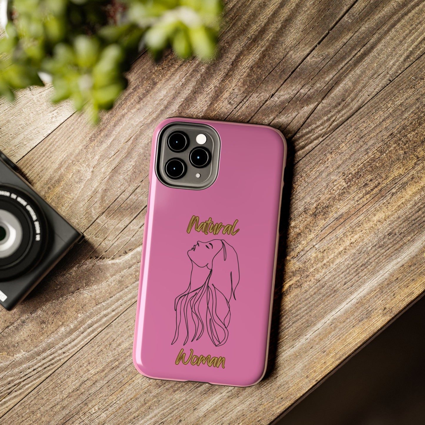 Natural Woman Appreciation (BL) Tough Phone Cases LIGHT PINK