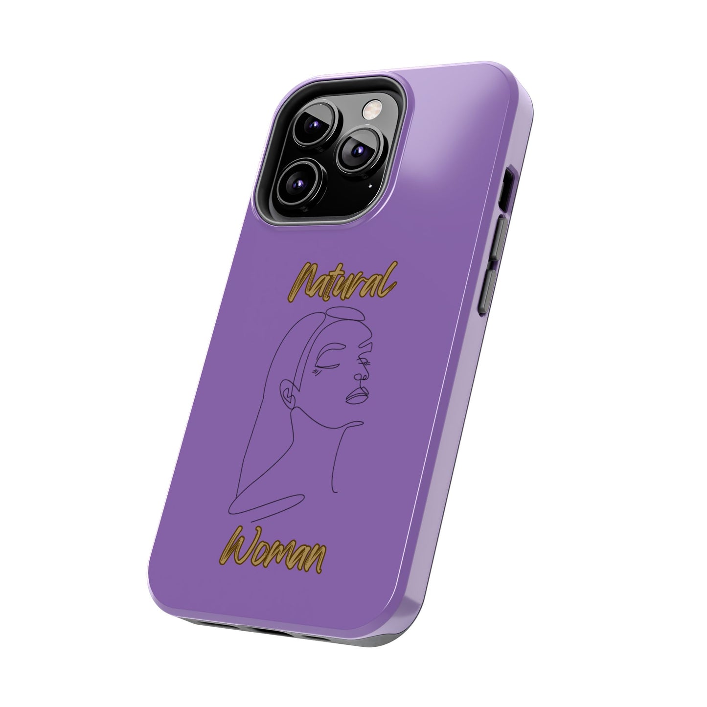 Natural Woman Calm (BL) Tough Phone Cases LIGHT PURPLE