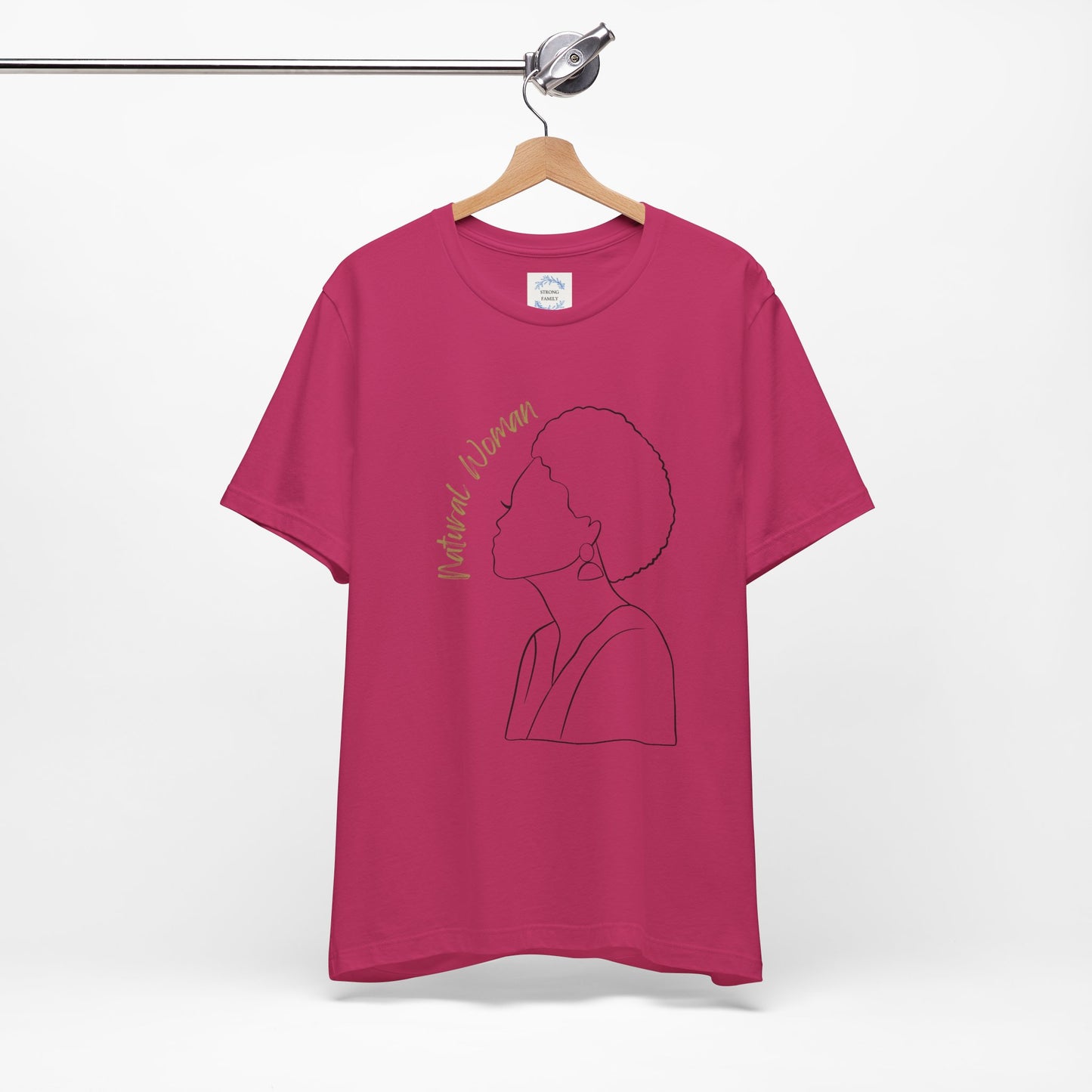 Natural Woman Sm Fro (BL) Short Sleeve T-Shirt