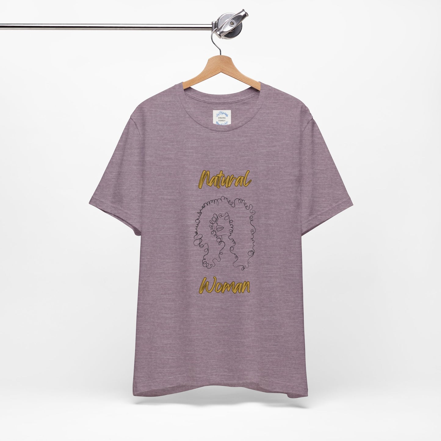 Natural Woman Spiral Flow (BL) Short Sleeve T-Shirt