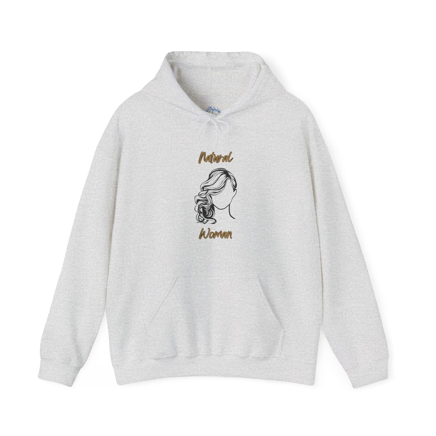 Natural Woman Long Curl (BL) Hoodie