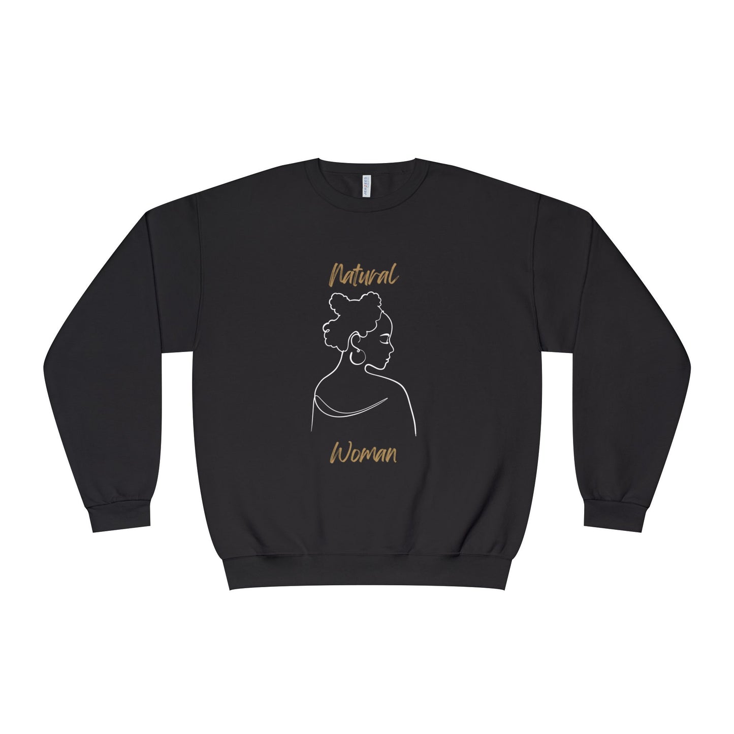 Natural Woman Twists (WL) Crewneck Sweatshirt