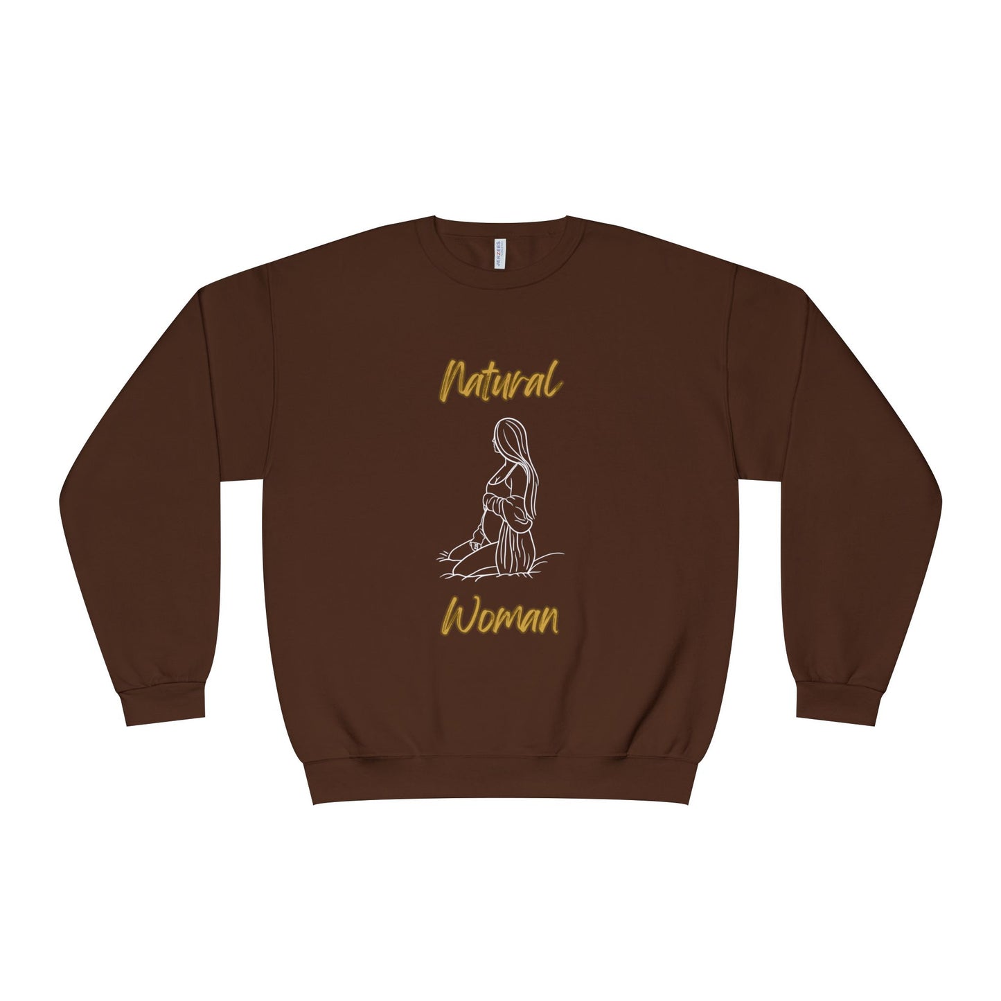 Natural Woman Expecting (WL) Crewneck Sweatshirt