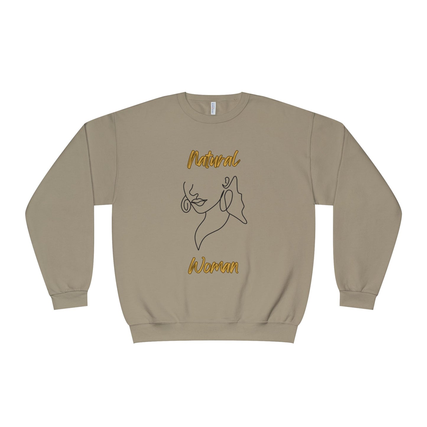 Natural Woman Lips (BL) Crewneck Sweatshirt