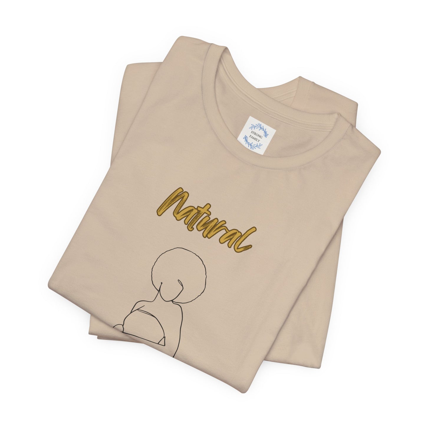 Natural Woman Sho Nuff (BL) Short Sleeve T-Shirt