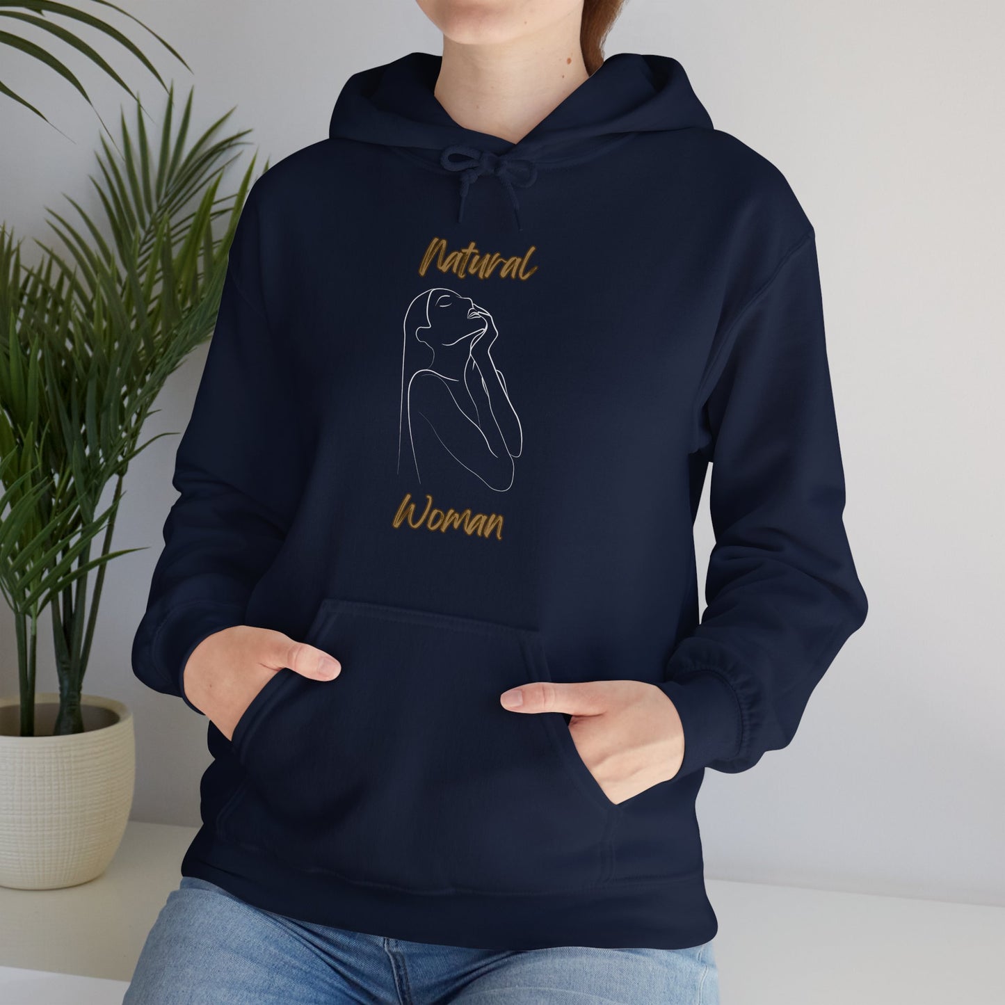 Natural Woman Thank You (WL) Hoodie