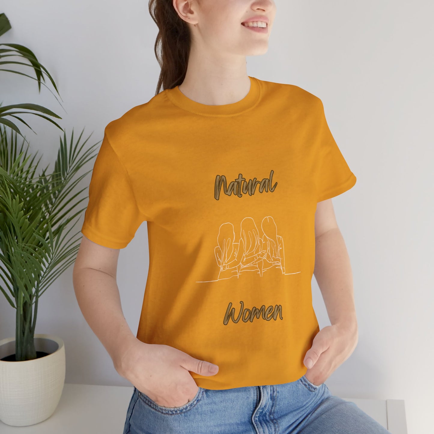 Natural Women Loving Friends (WL) Short Sleeve T-Shirt