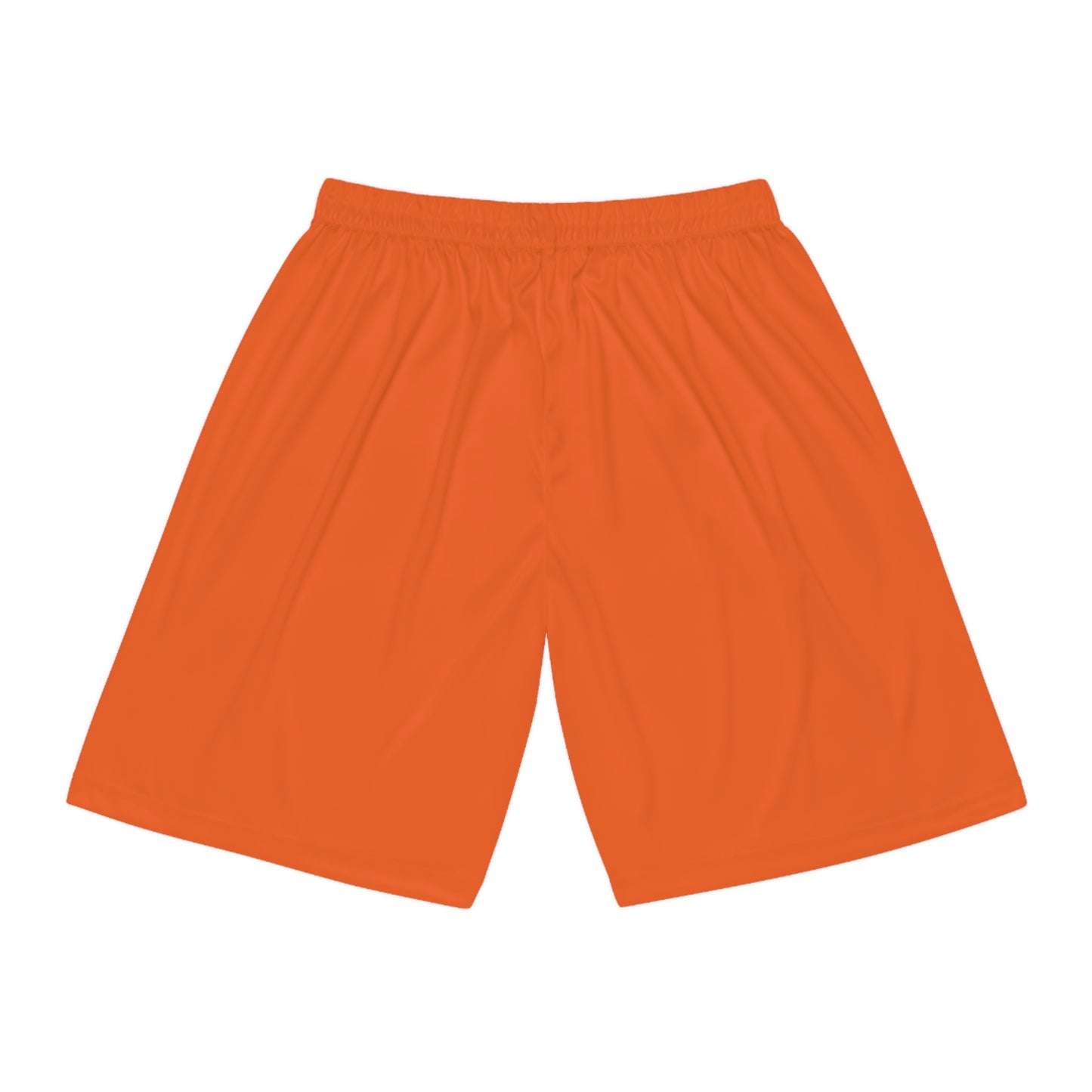 Kingdom Man (Gold) Basketball Shorts ORANGE