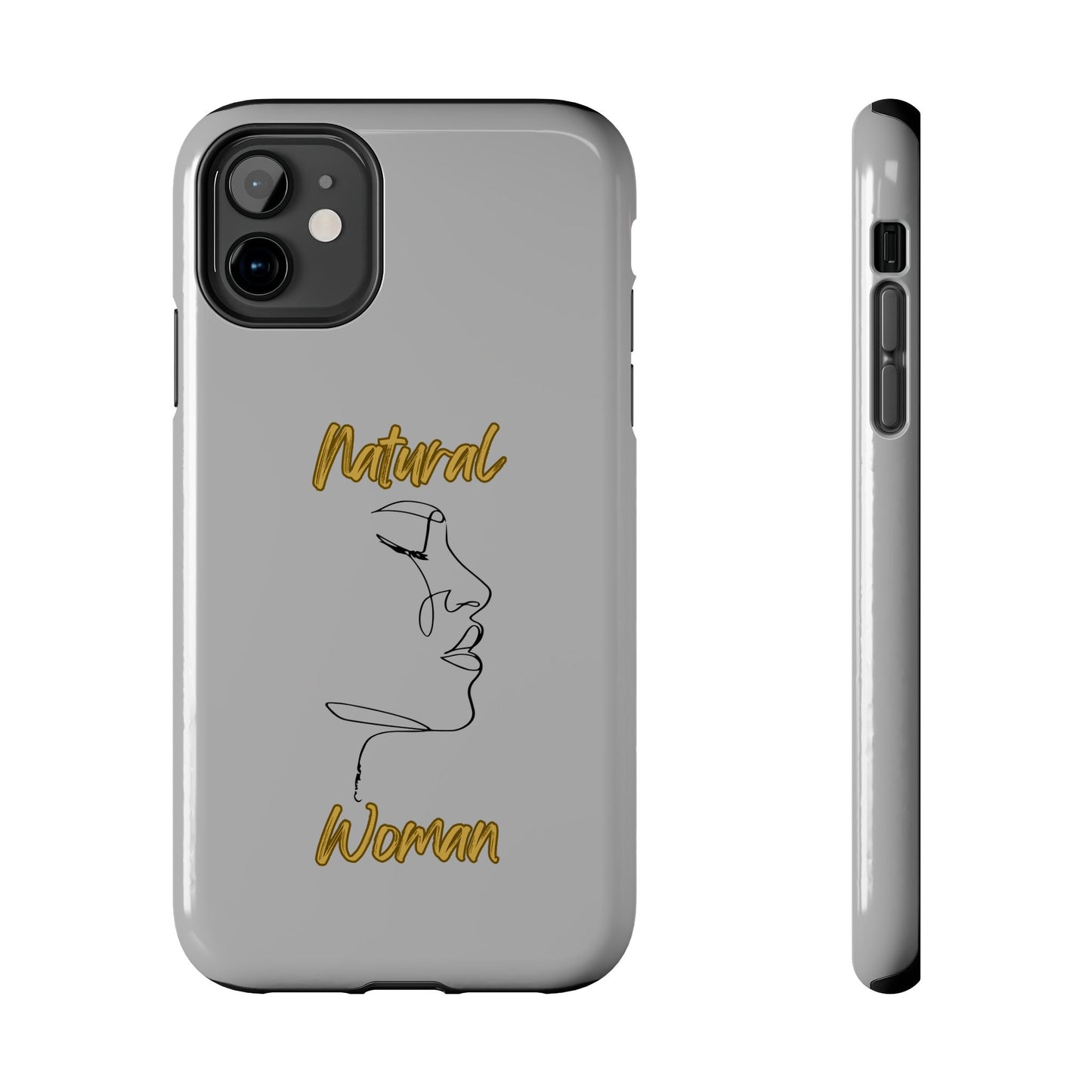 Natural Woman Timeless (BL)Tough Phone Cases LIGHT GREY