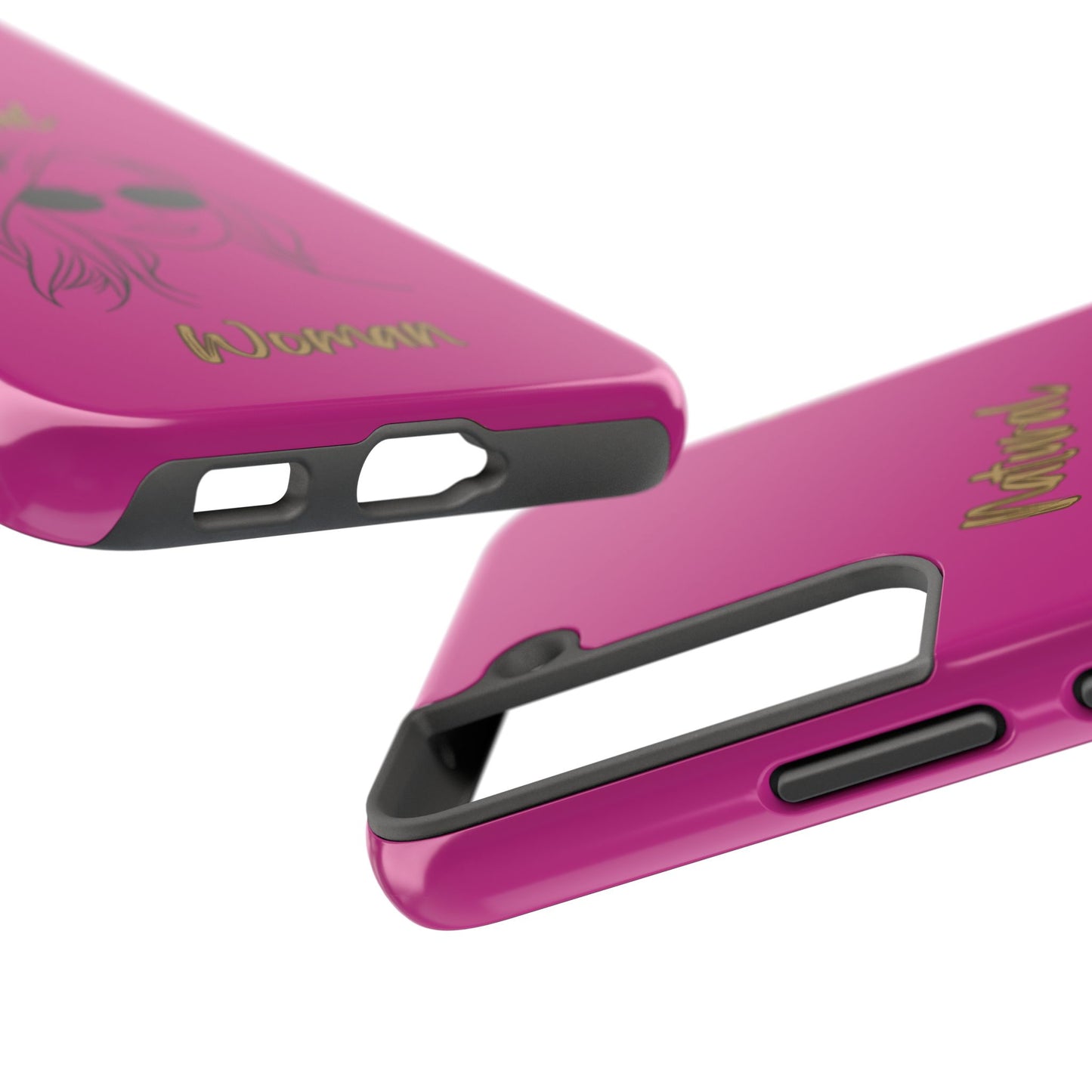 Natural Woman Shades (BL)Tough Phone Cases PINK