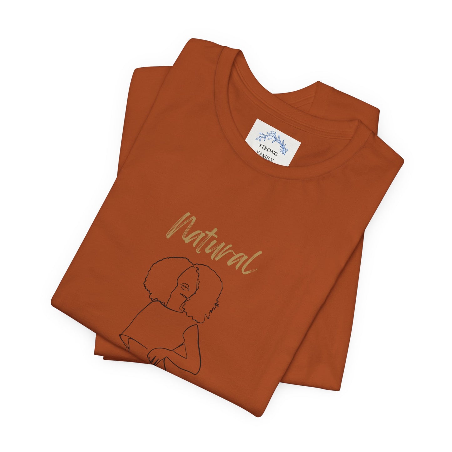 Natural Woman Pose (BL) Short Sleeve T-Shirt
