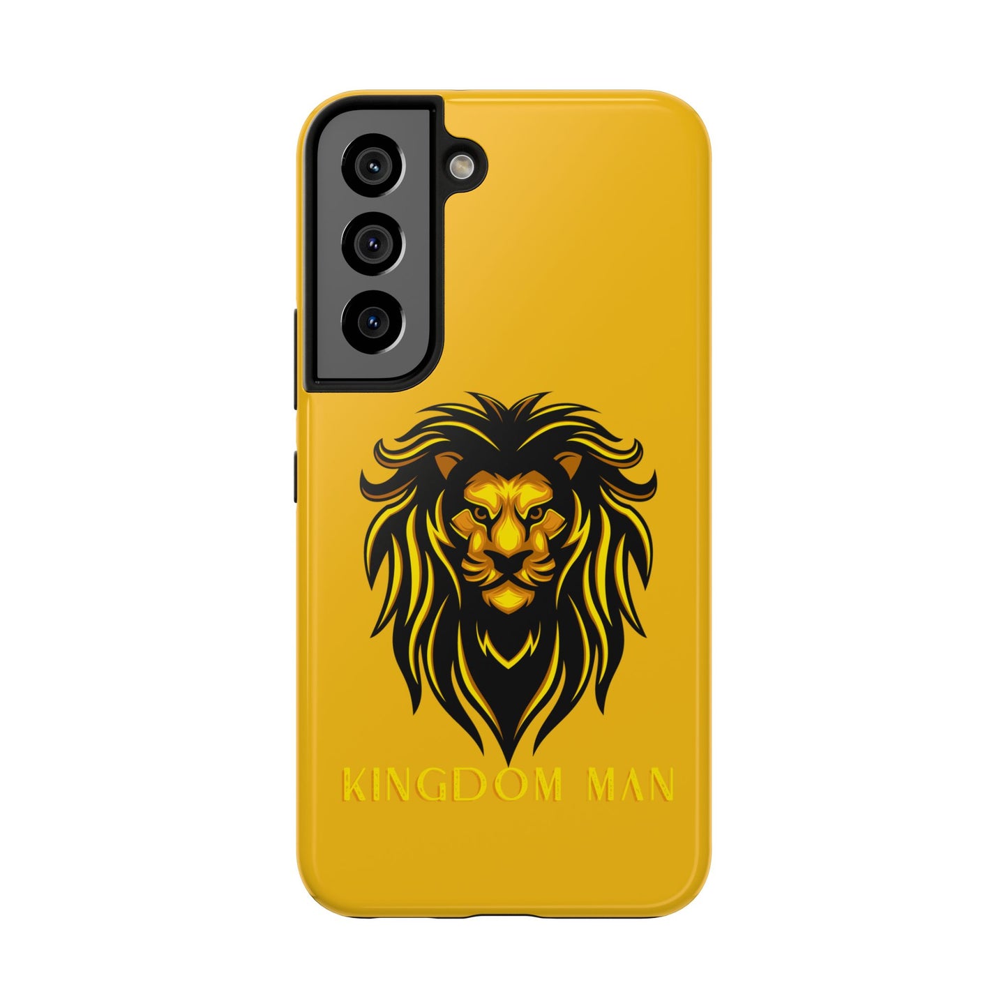 Kingdom Man (Gold Label) Tough Phone Case YELLOW
