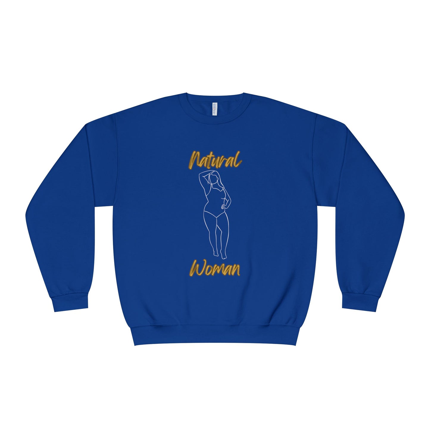 Natural Woman Looking Good (WL) Crewneck Sweatshirt