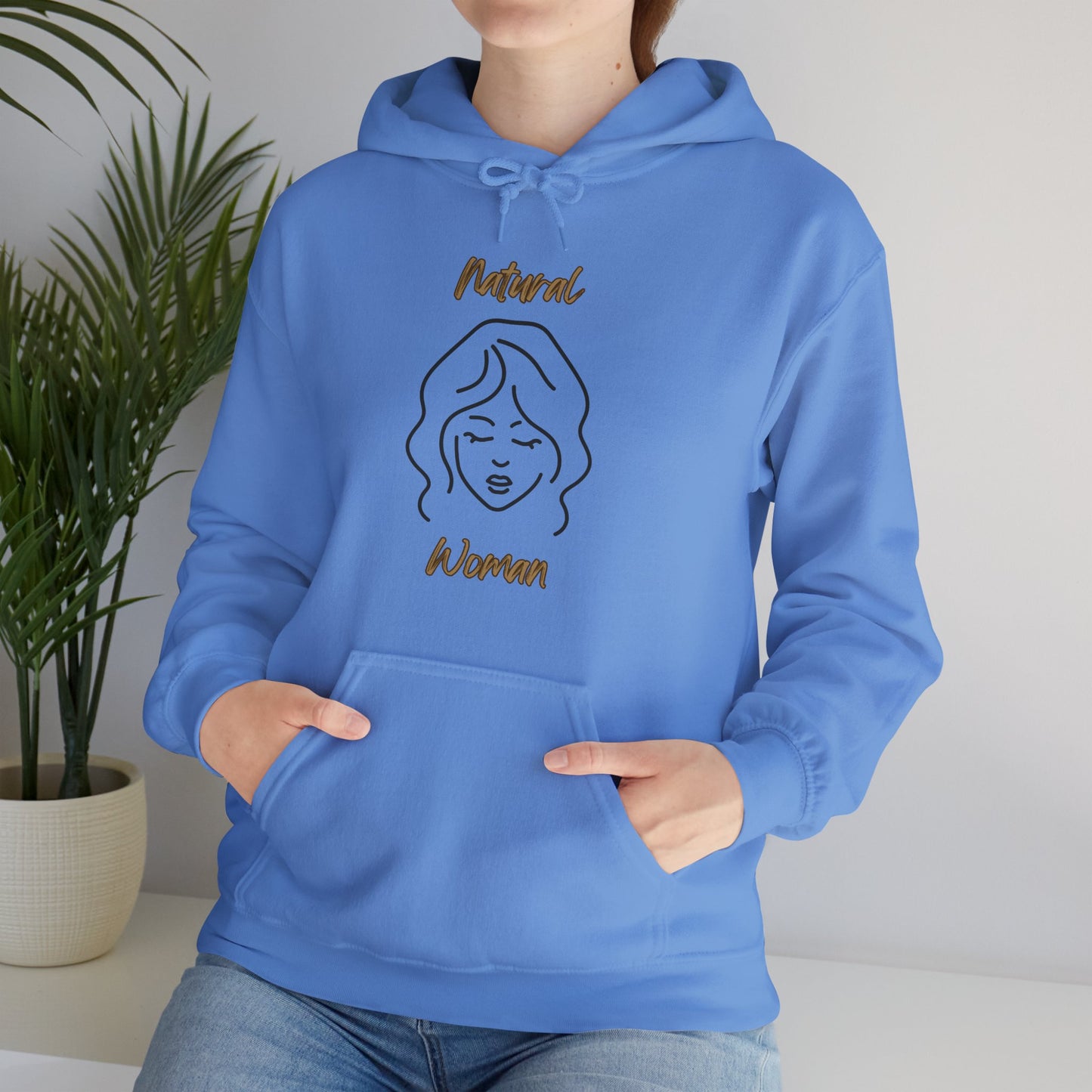 Natural Woman Modest (BL) Hoodie