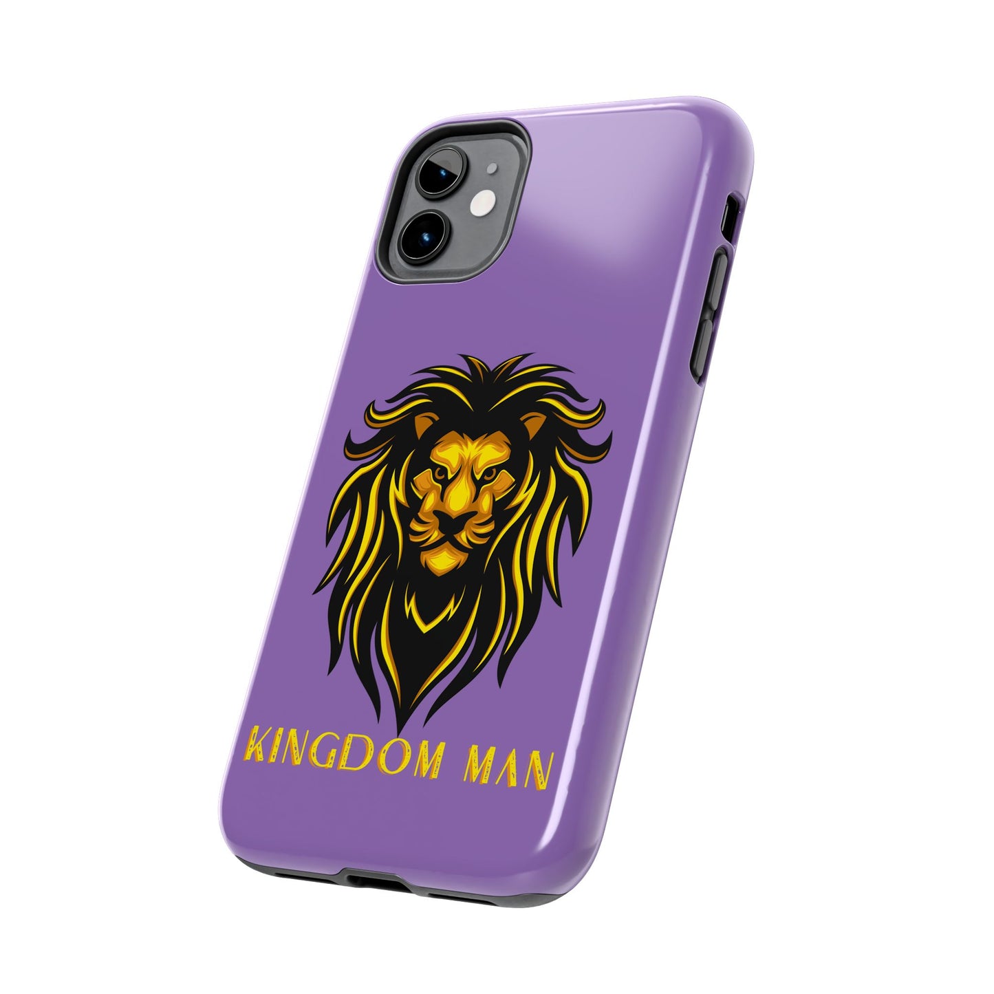 Kingdom Man (Gold Label) Tough Phone Case LIGHT PURPLE