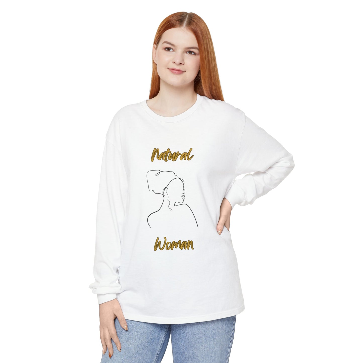 Natural Woman Refreshed (BL) Long Sleeve T-Shirt