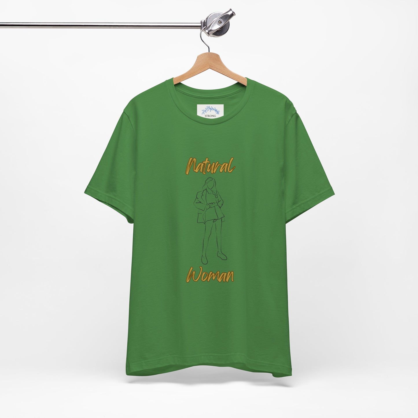 Natural Woman Casual (BL) Short Sleeve T-Shirt