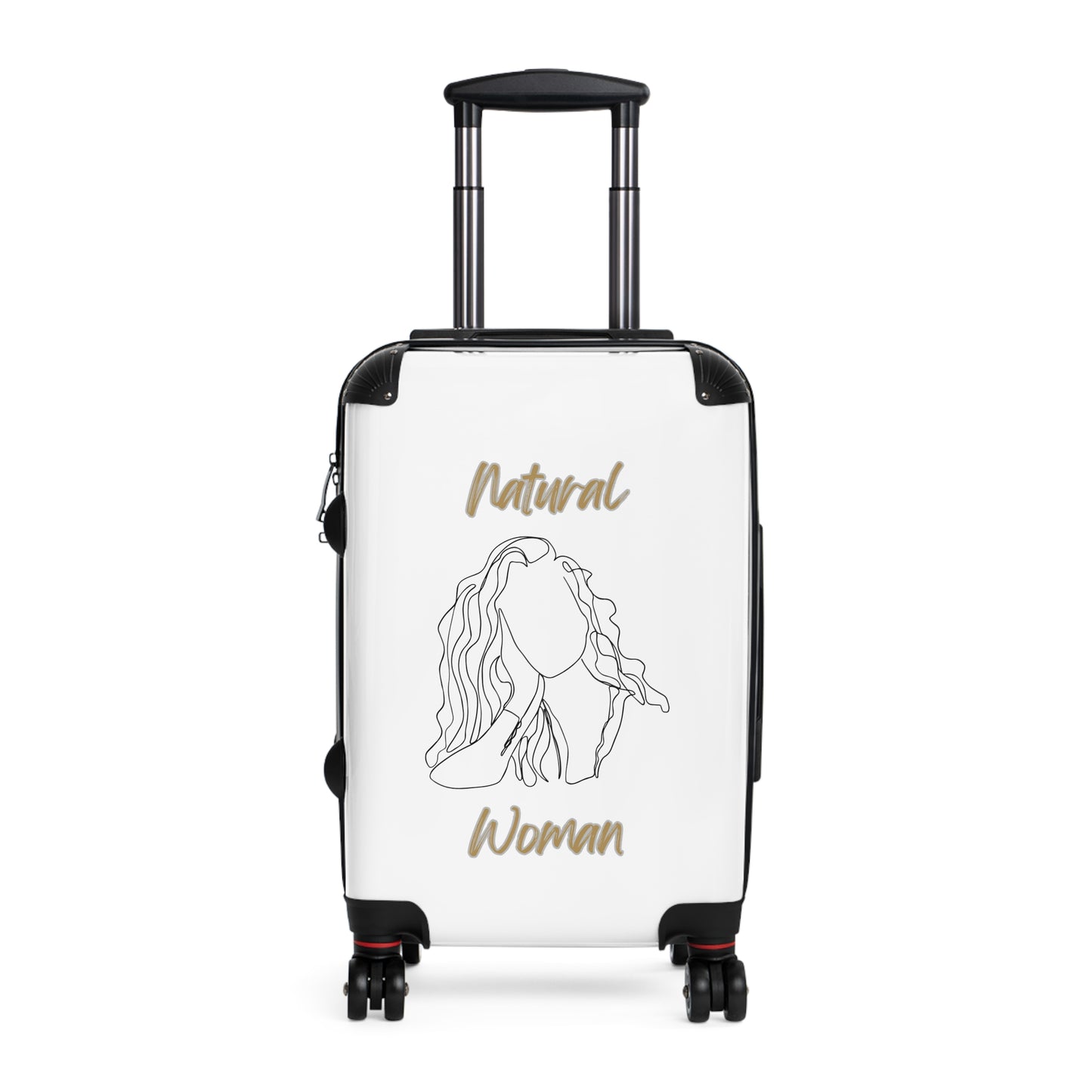 Natural Woman Relaxed (BL) Suitcase WHITE