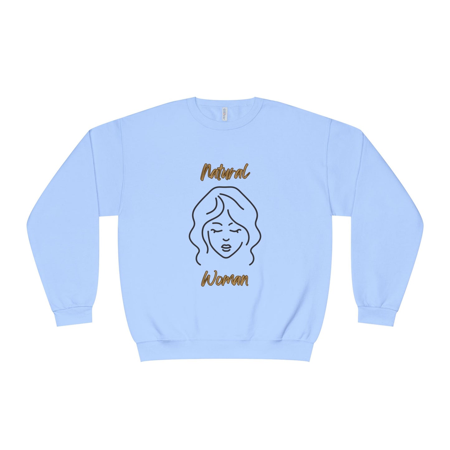 Natural Woman Modest (BL) Crewneck Sweatshirt
