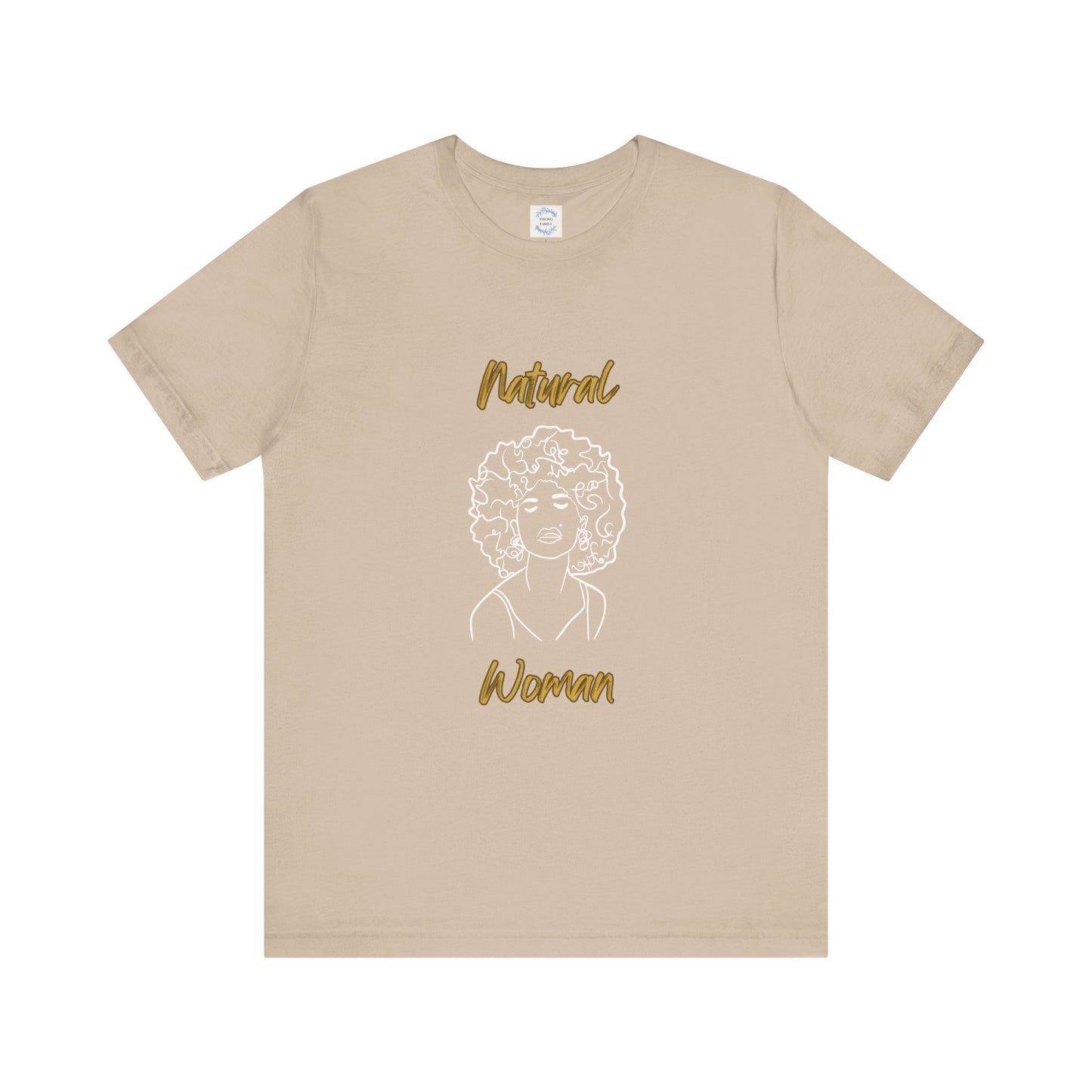 Natural Woman All About Me (WL) Short Sleeve T-Shirt