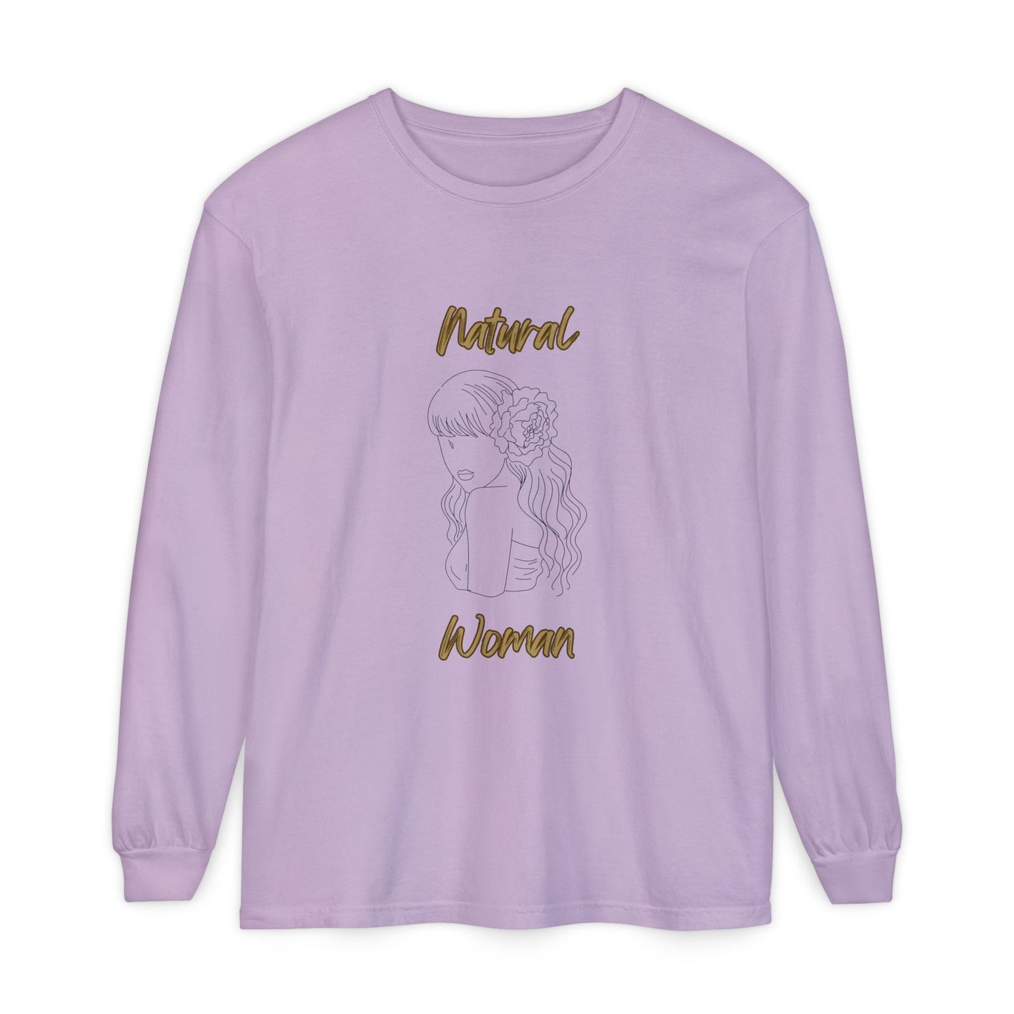 Natural Woman Newness (BL) Long Sleeve T-Shirt