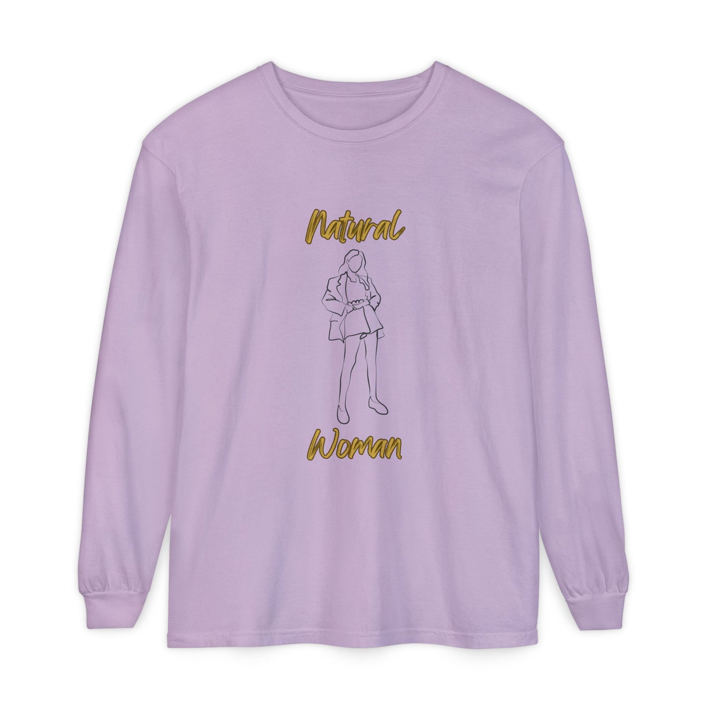 Natural Woman Casual (BL) Long Sleeve T-Shirt