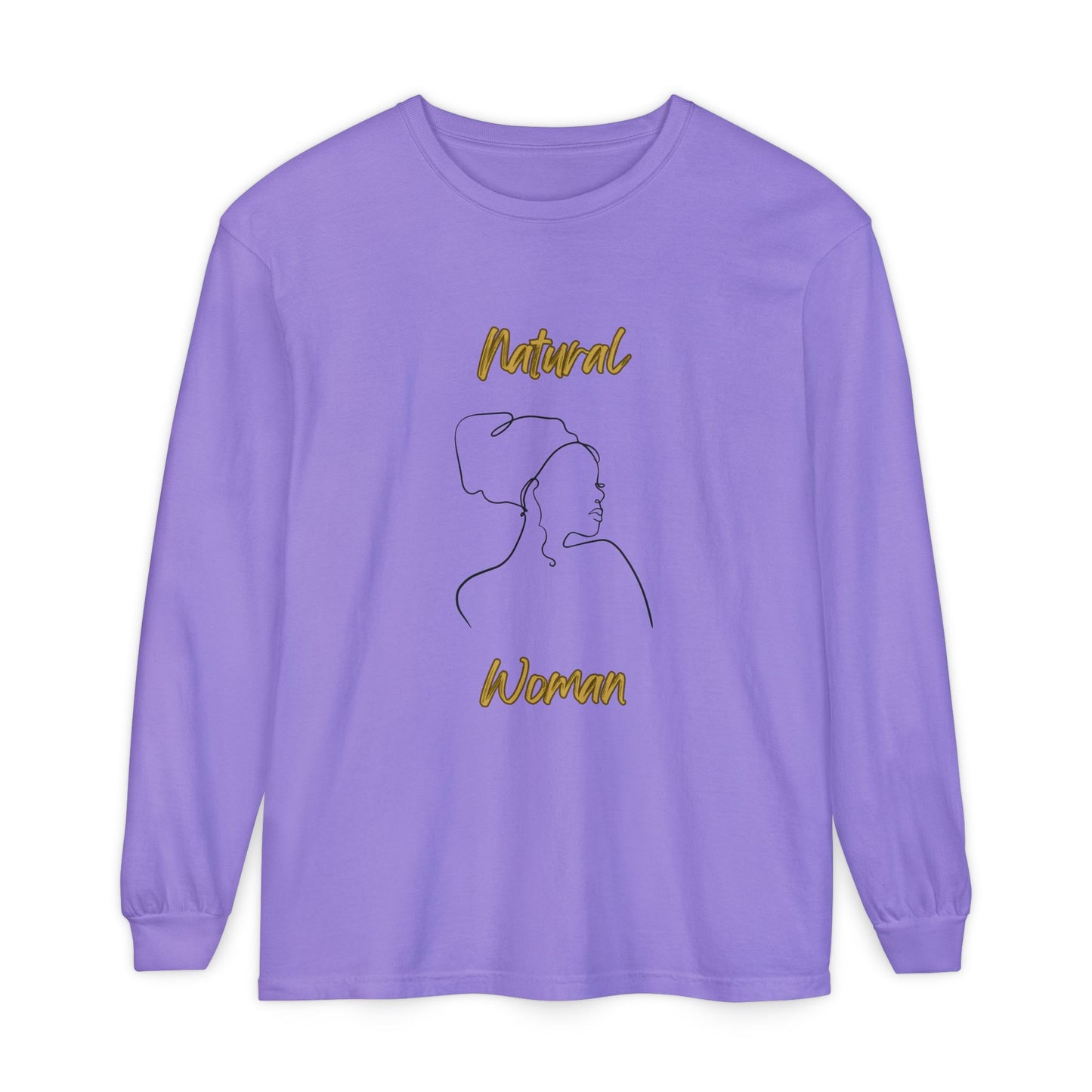 Natural Woman Refreshed (BL) Long Sleeve T-Shirt
