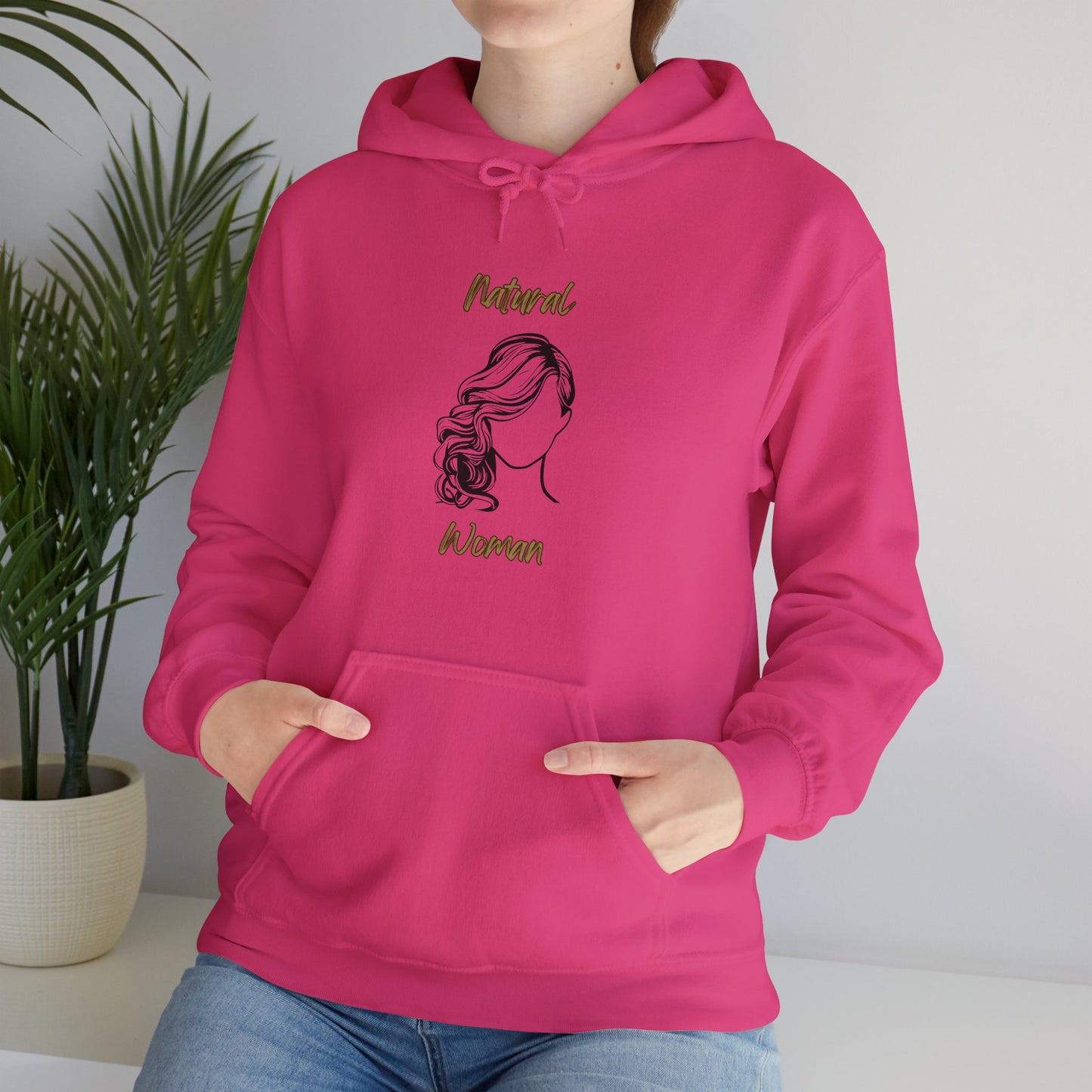 Natural Woman Long Curl (BL) Hoodie